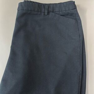 Black Tribal Dress Pants Size 16